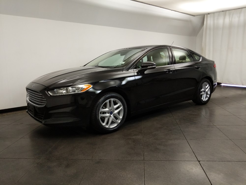 2016 Ford Fusion - Driver Front Side