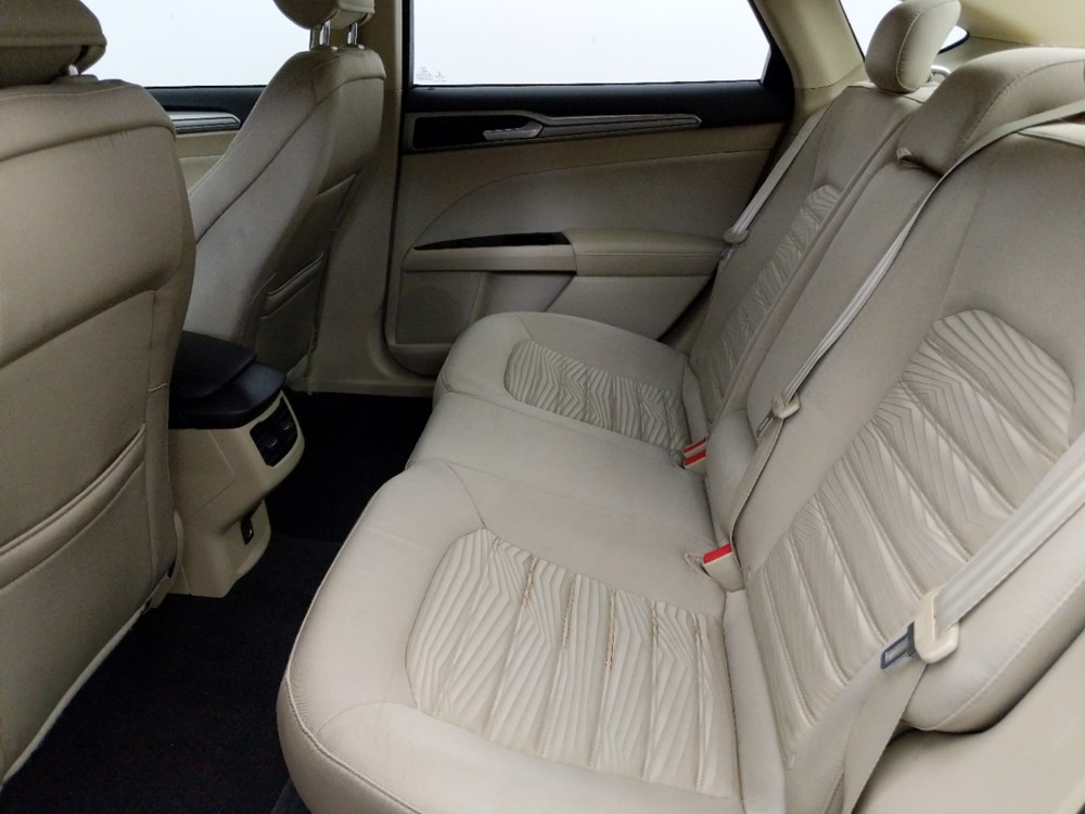 2016 Ford Fusion - Driver Rear Seat