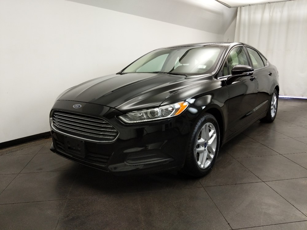 2016 Ford Fusion - Driver Front Bumper