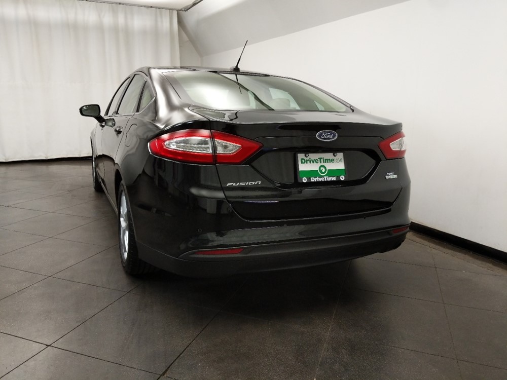 2016 Ford Fusion - Driver Rear Trunk