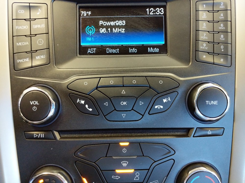 2016 Ford Fusion - Stereo Package