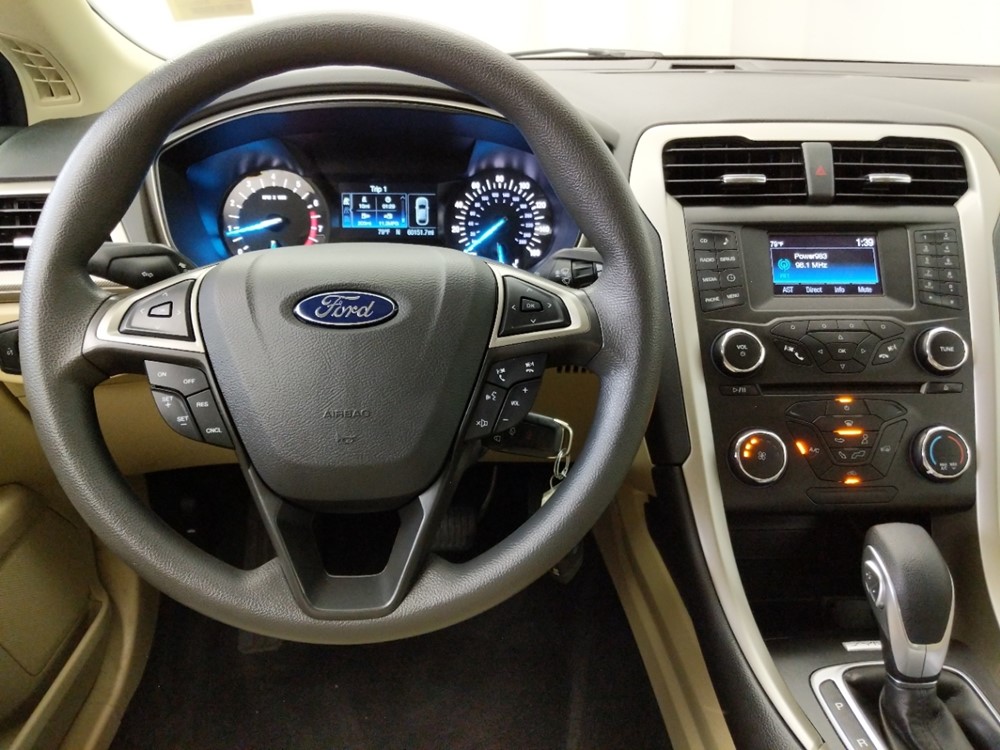 2016 Ford Fusion - Driver Dash