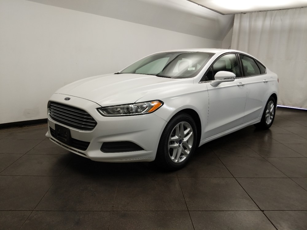 Driver Front Bumper Used 2016 Ford Fusion Driver Front Bumper