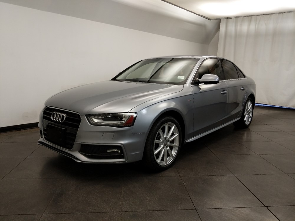 Used 2016 Audi A4 Driver Front Bumper