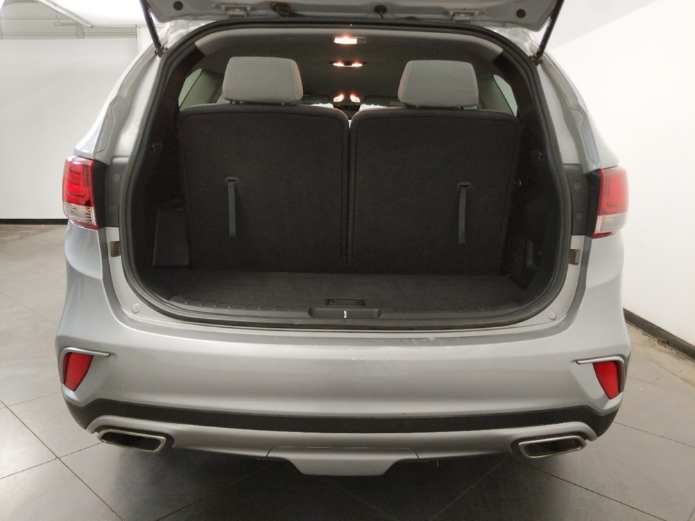 2017 Hyundai Santa Fe - Trunk