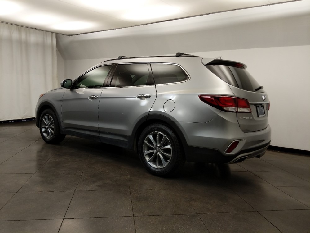 2017 Hyundai Santa Fe - Driver Rear Side