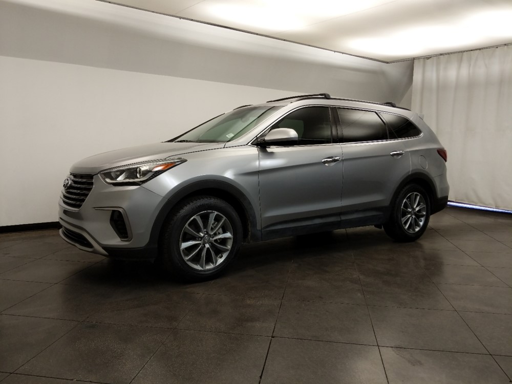 2017 Hyundai Santa Fe - Driver Front Side