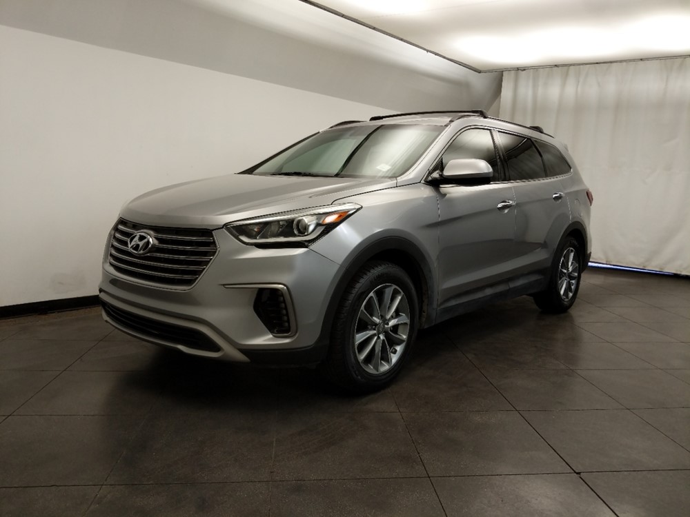 2017 Hyundai Santa Fe - Driver Front Bumper