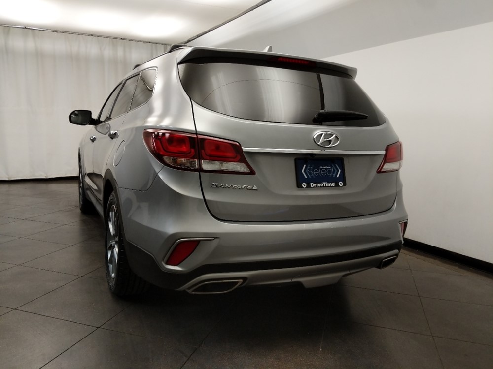2017 Hyundai Santa Fe - Driver Rear Trunk