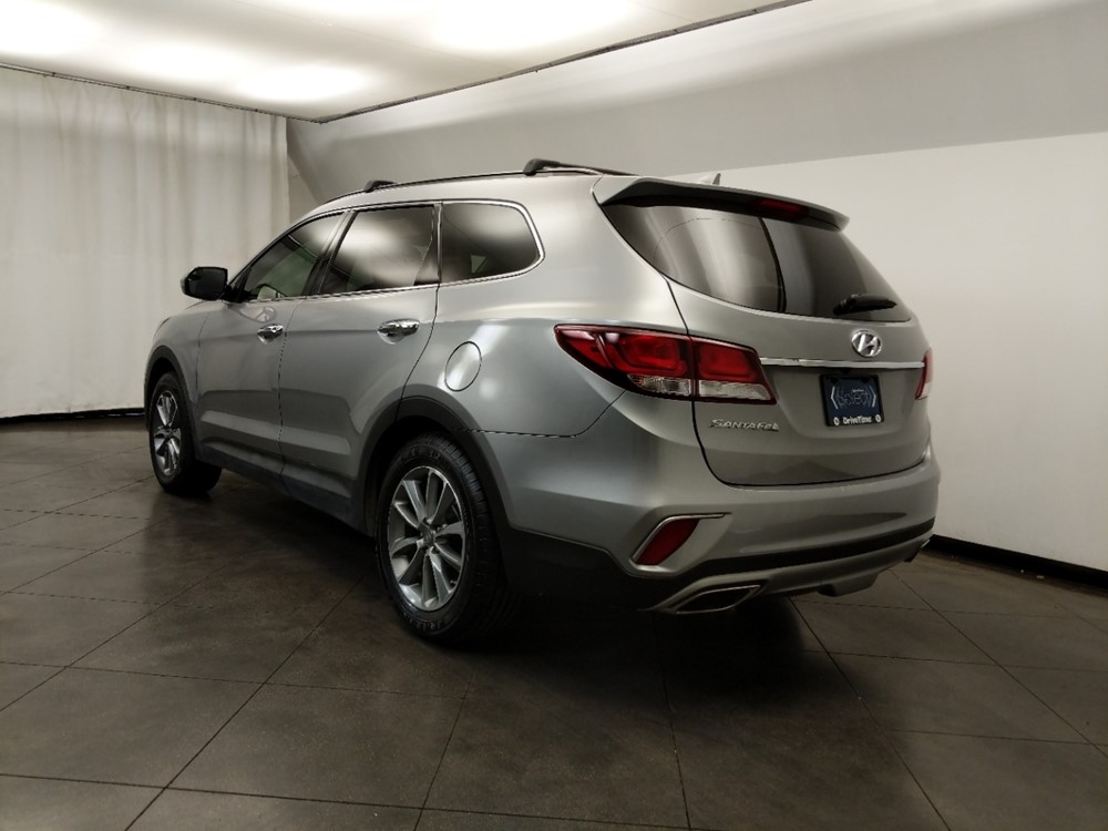 2017 Hyundai Santa Fe - Driver Rear Bumper