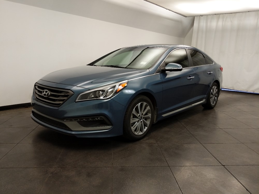 Used 2016 Hyundai Sonata Driver Front Bumper