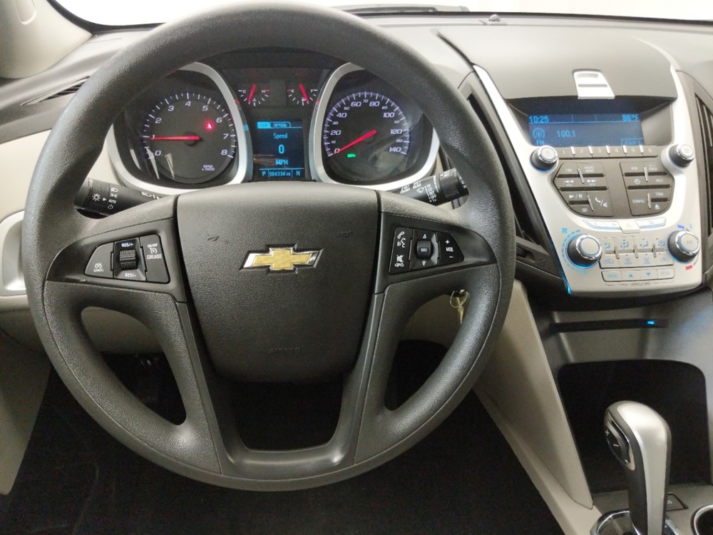 2015 Chevrolet Equinox - Driver Dash