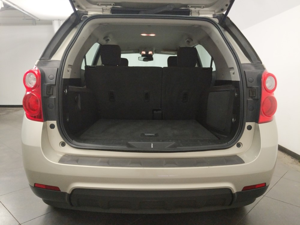 2015 Chevrolet Equinox - Trunk