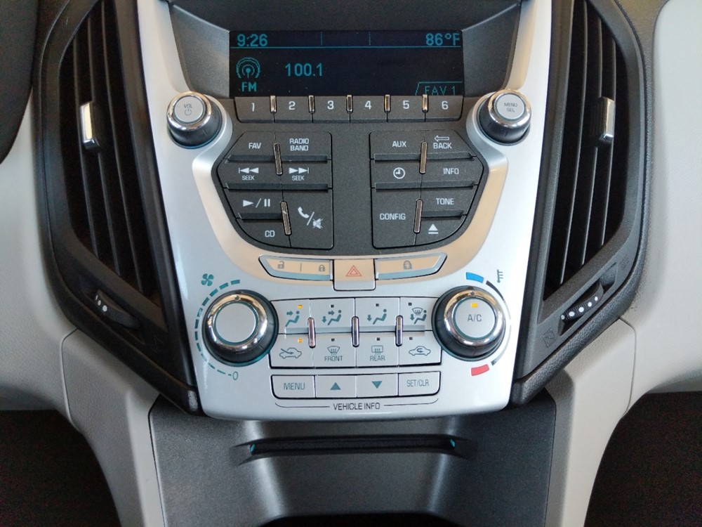 2015 Chevrolet Equinox - Stereo Package