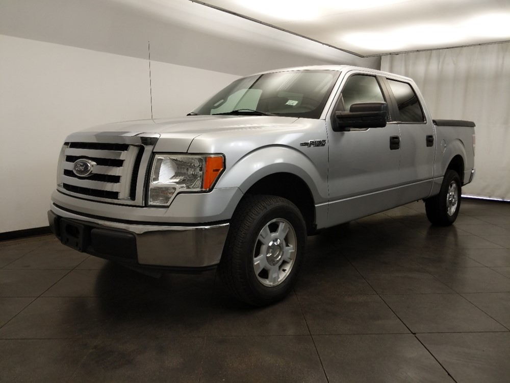 Driver Front Bumper Used 2010 Ford F-150 Driver Front Bumper
