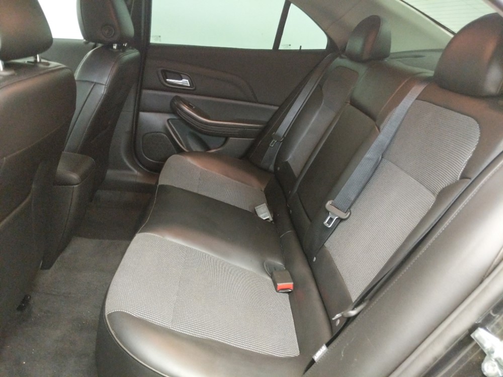 2015 Chevrolet Malibu - Driver Rear Seat