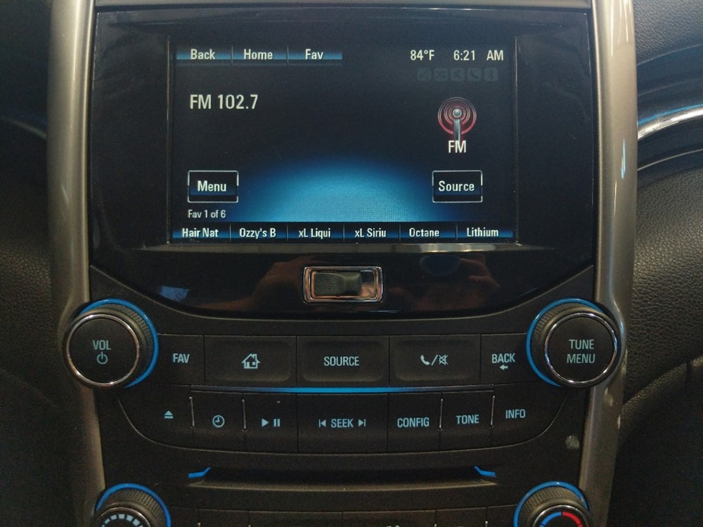 2015 Chevrolet Malibu - Stereo Package
