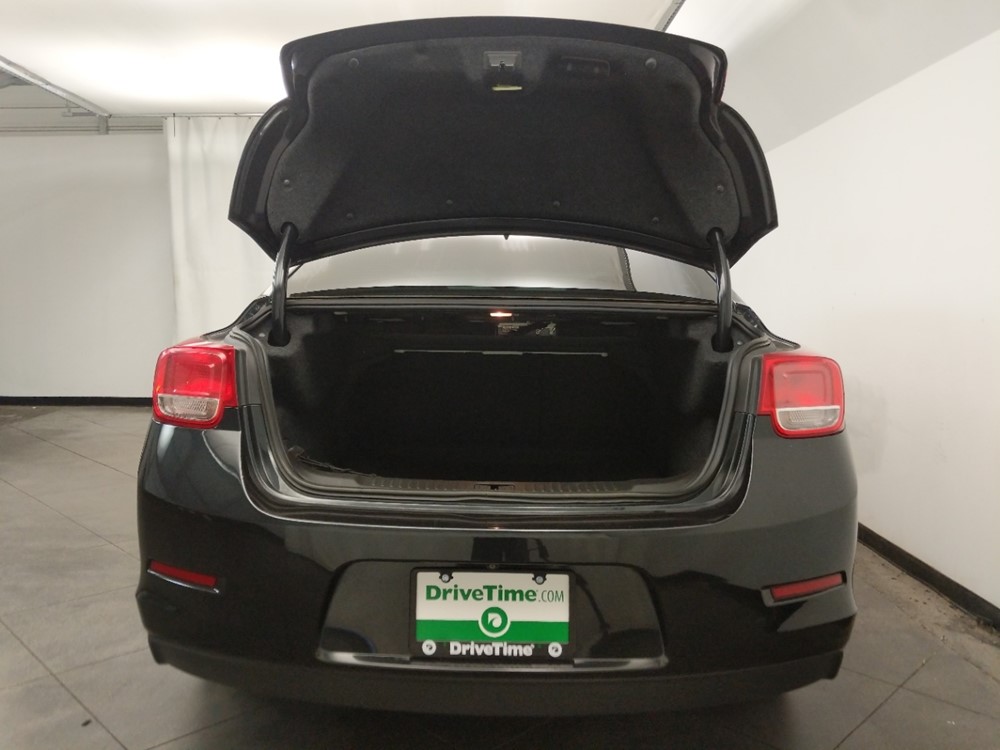 2015 Chevrolet Malibu - Trunk