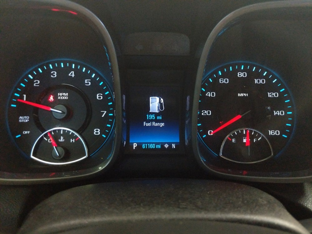 2015 Chevrolet Malibu - Odometer Close Up