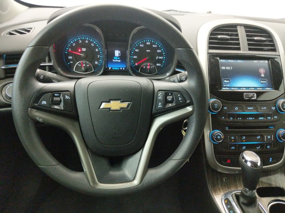 2015 Chevrolet Malibu - Driver Dash