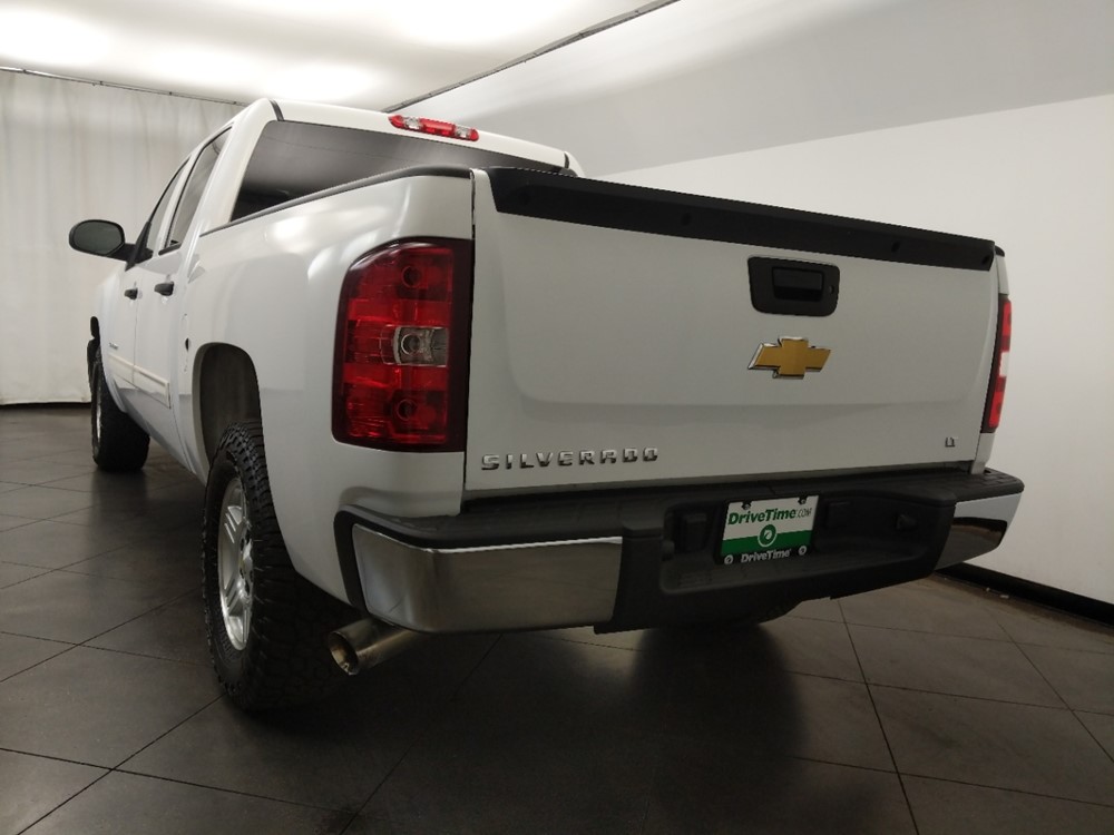 2013 Chevrolet Silverado 1500 - Driver Rear Trunk