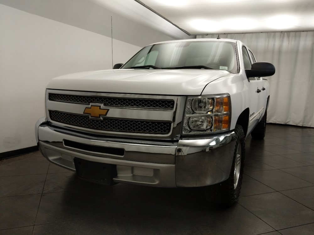 2013 Chevrolet Silverado 1500 - Driver Front Hood