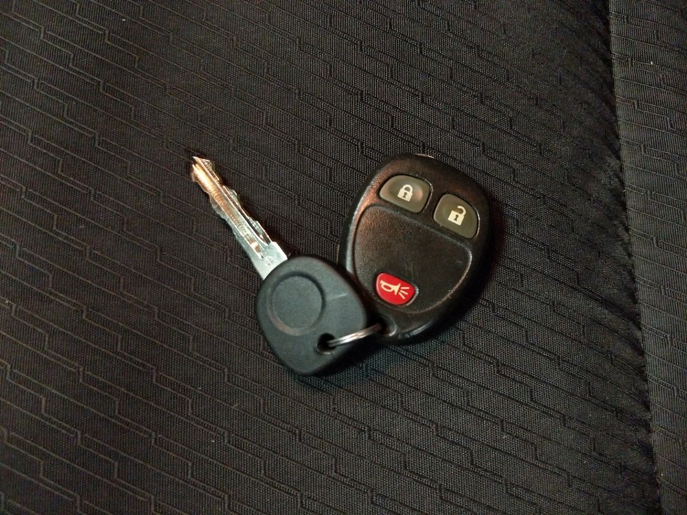 2013 Chevrolet Silverado 1500 - Keys