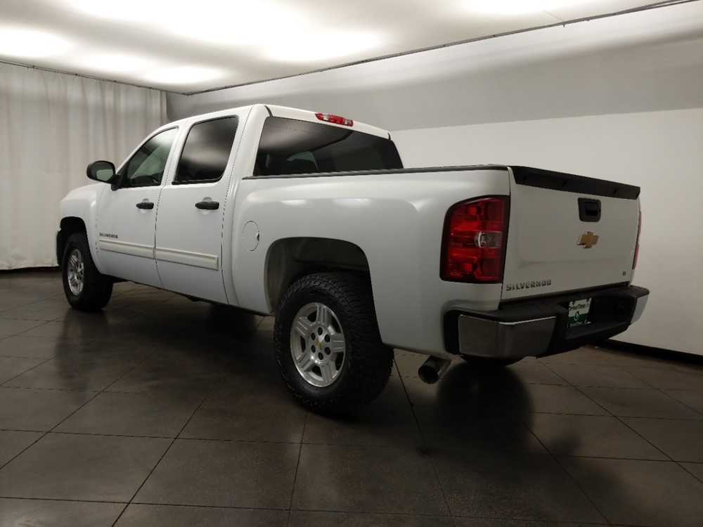 2013 Chevrolet Silverado 1500 - Driver Rear Bumper