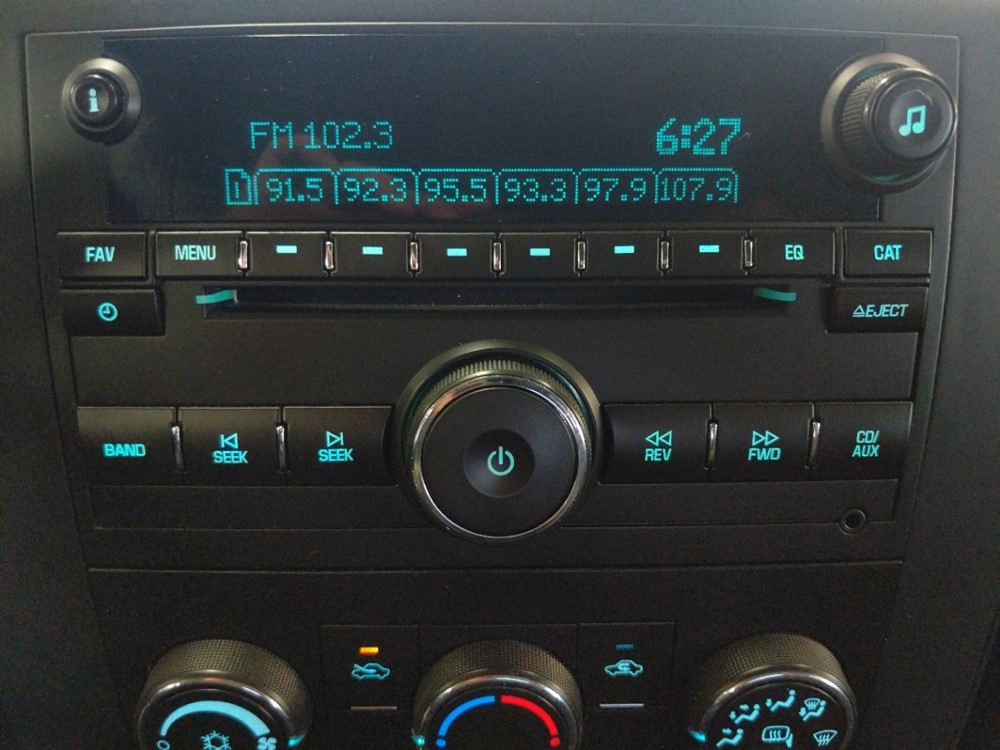2013 Chevrolet Silverado 1500 - Stereo Package