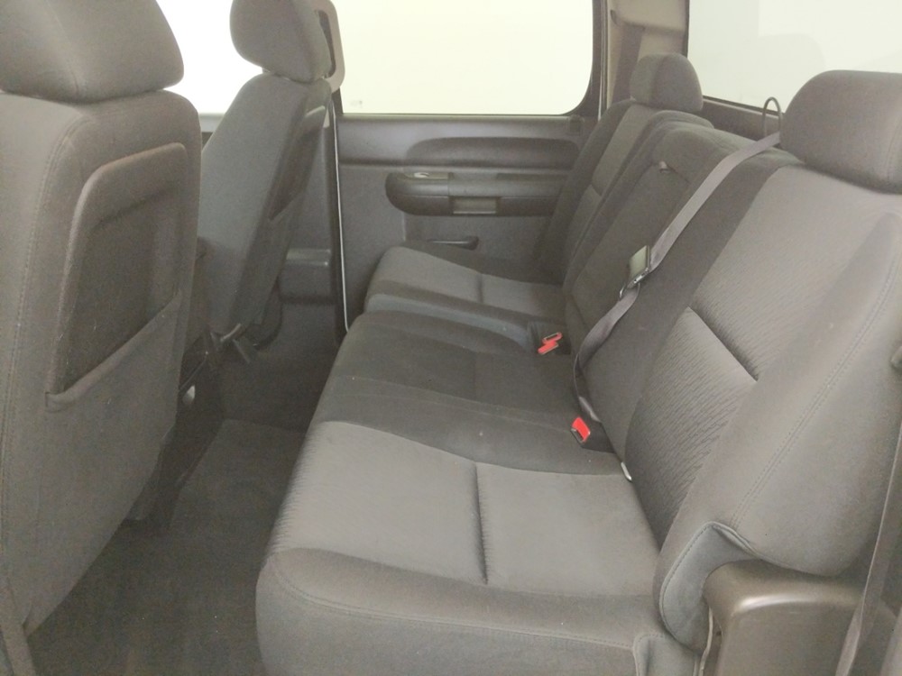 2013 Chevrolet Silverado 1500 - Driver Rear Seat
