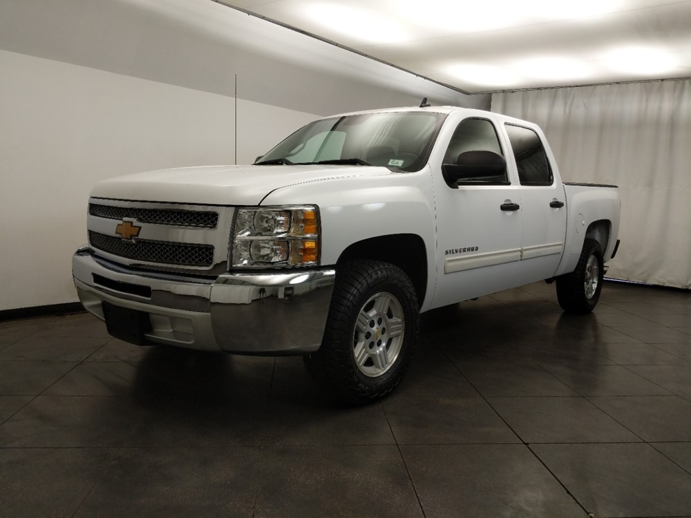 2013 Chevrolet Silverado 1500 - Driver Front Bumper