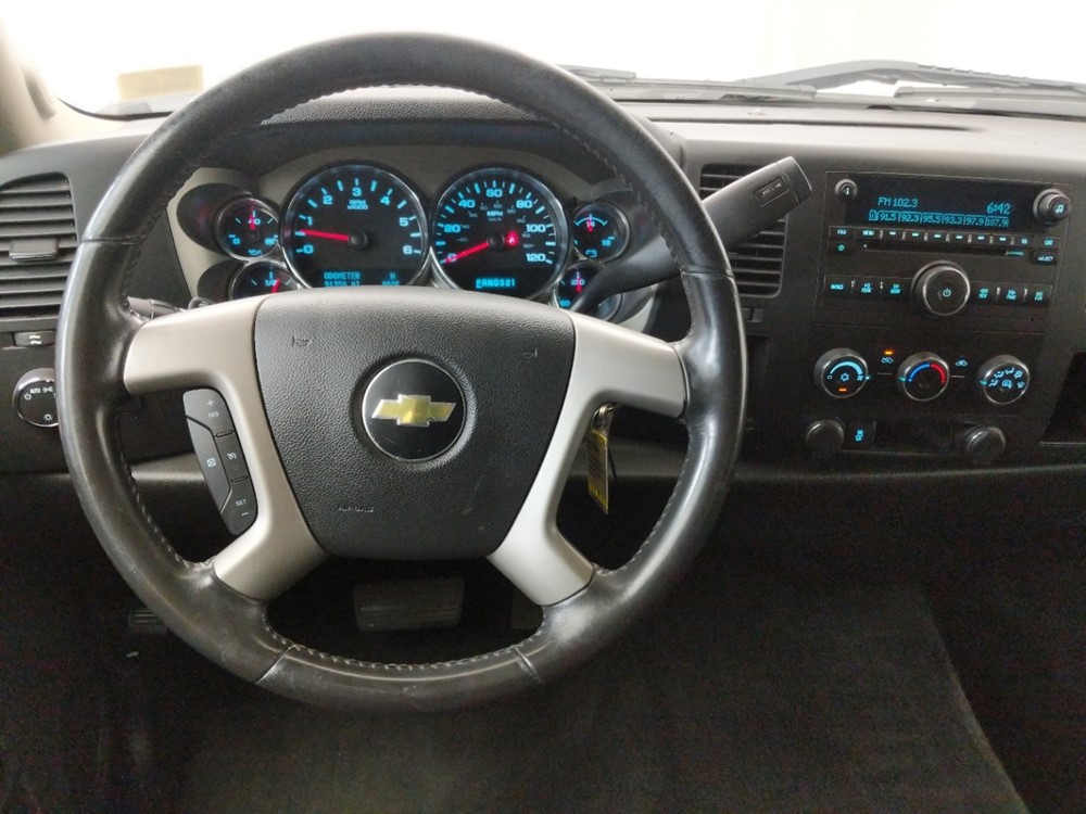 2013 Chevrolet Silverado 1500 - Driver Dash