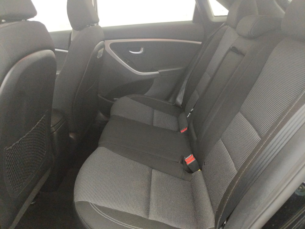 2016 Hyundai Elantra - Driver Rear Seat