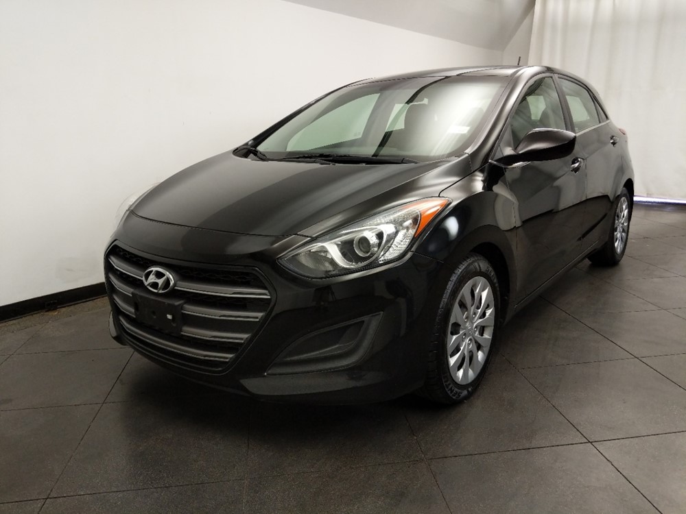 2016 Hyundai Elantra - Driver Front Bumper