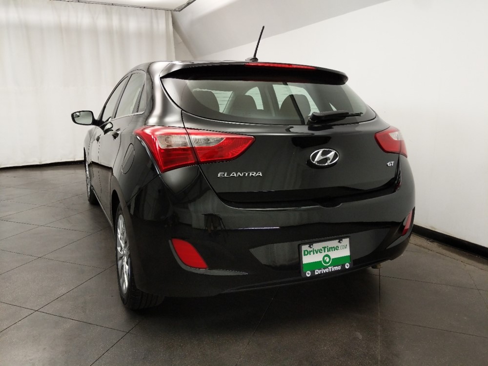 2016 Hyundai Elantra - Driver Rear Trunk
