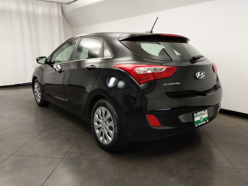 2016 Hyundai Elantra - Driver Rear Bumper