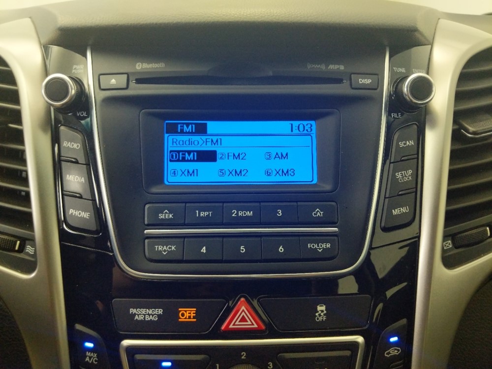 2016 Hyundai Elantra - Stereo Package