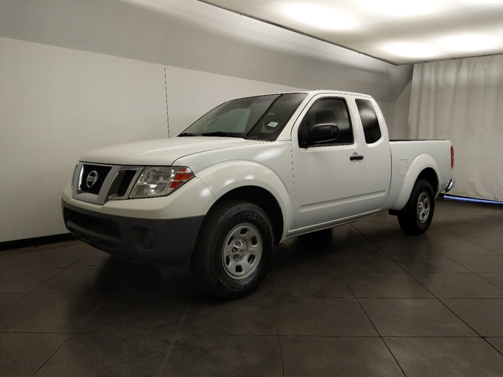 Driver Front Bumper Used 2016 Nissan Frontier Driver Front Bumper