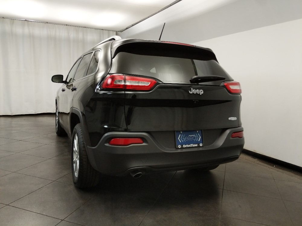 2018 Jeep Cherokee - Driver Rear Trunk