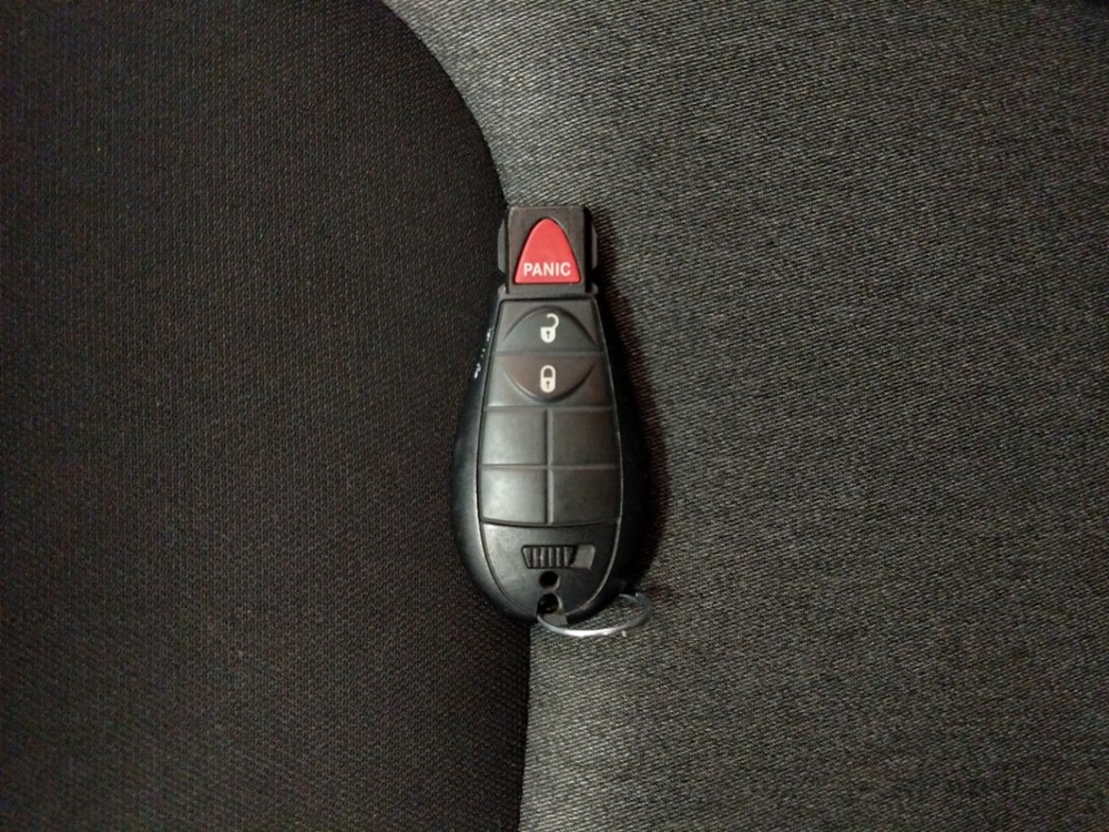 2018 Jeep Cherokee - Keys
