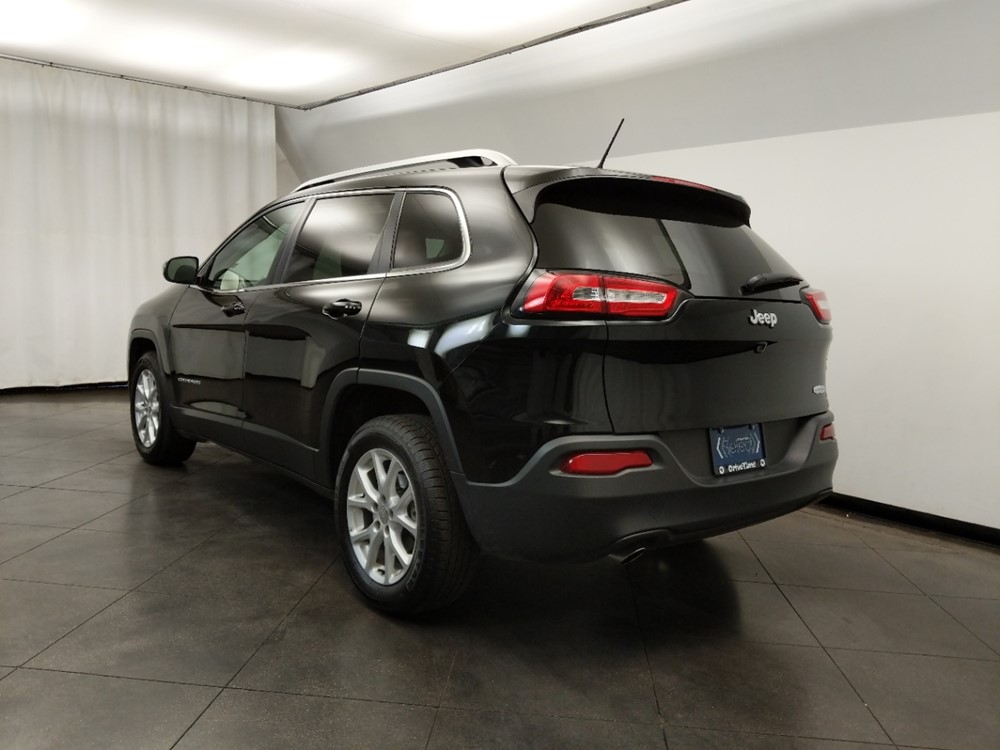 2018 Jeep Cherokee - Driver Rear Bumper