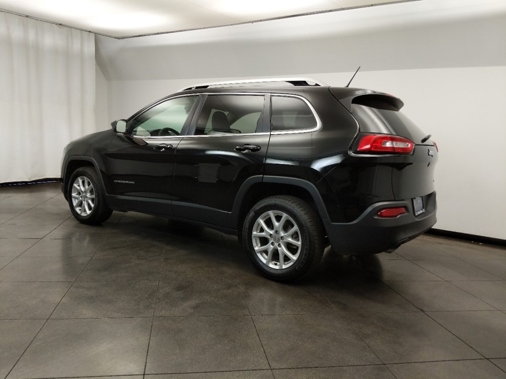 2018 Jeep Cherokee - Driver Rear Side