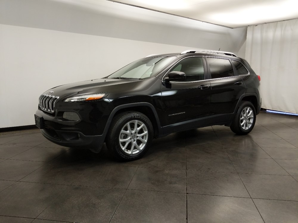 2018 Jeep Cherokee - Driver Front Side