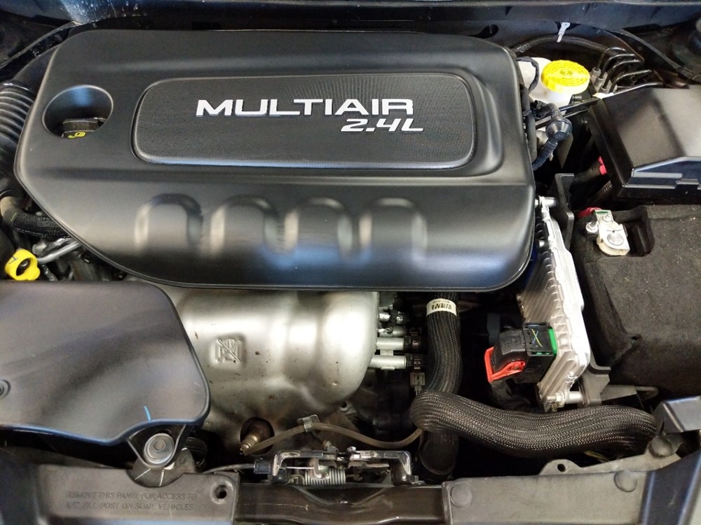 2018 Jeep Cherokee - Engine