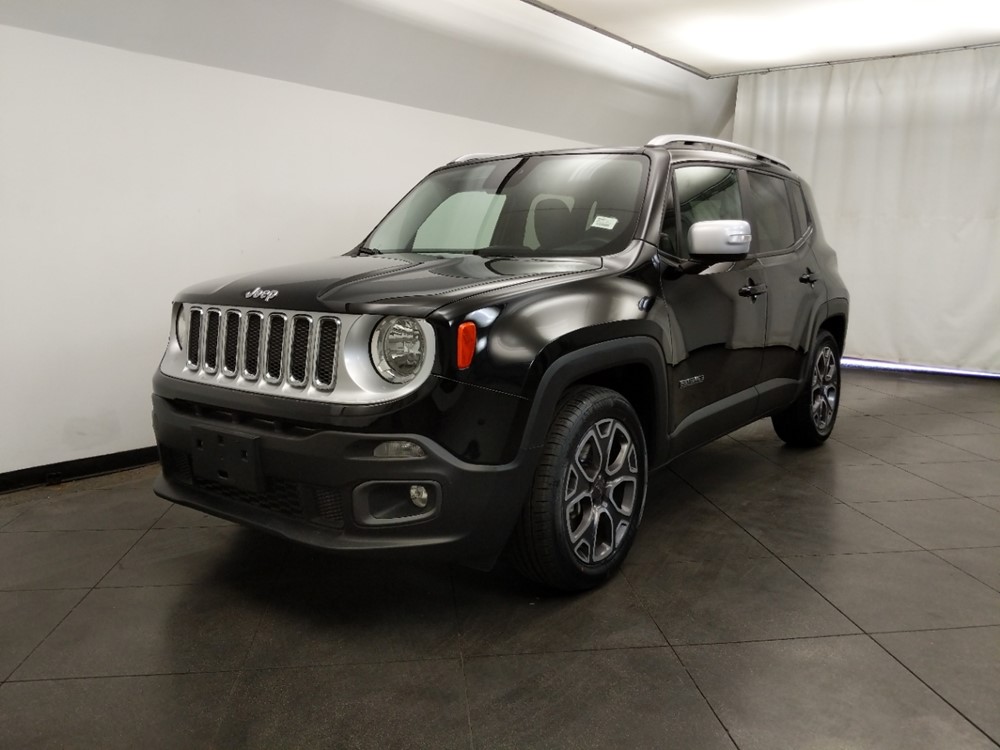 Driver Front Bumper Used 2017 Jeep Renegade Driver Front Bumper