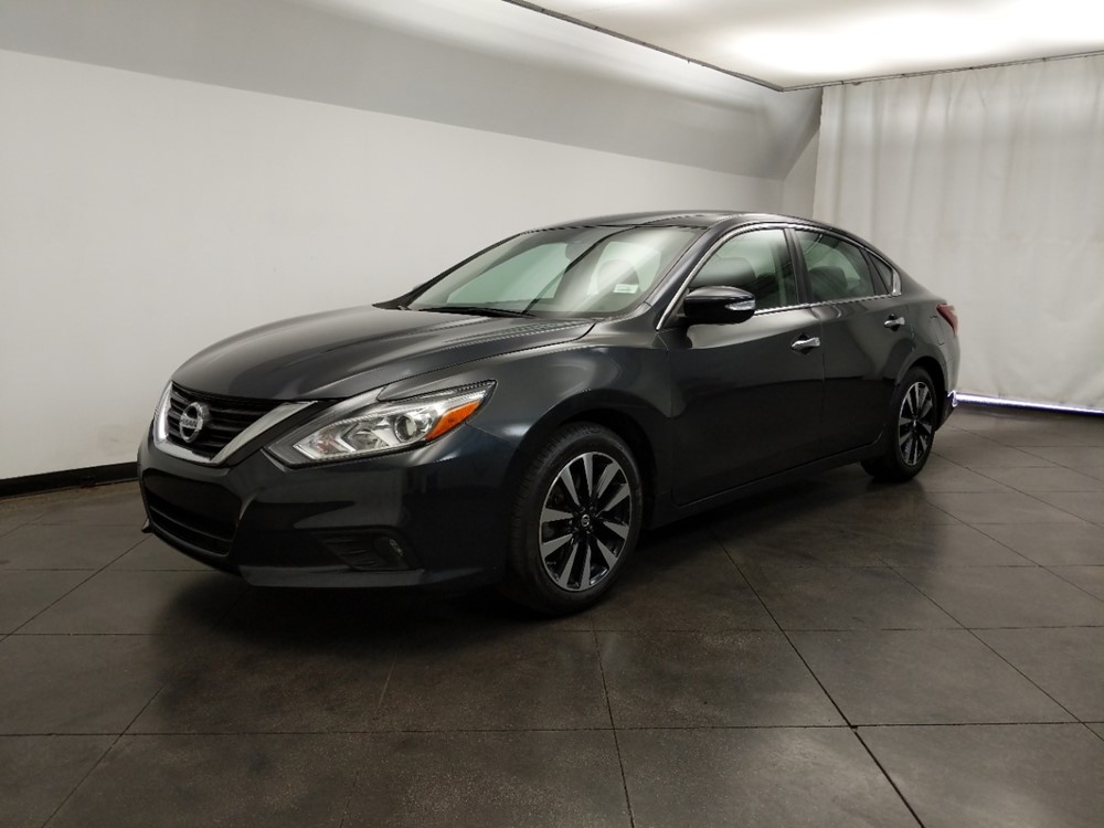 Driver Front Bumper Used 2018 Nissan Altima Driver Front Bumper
