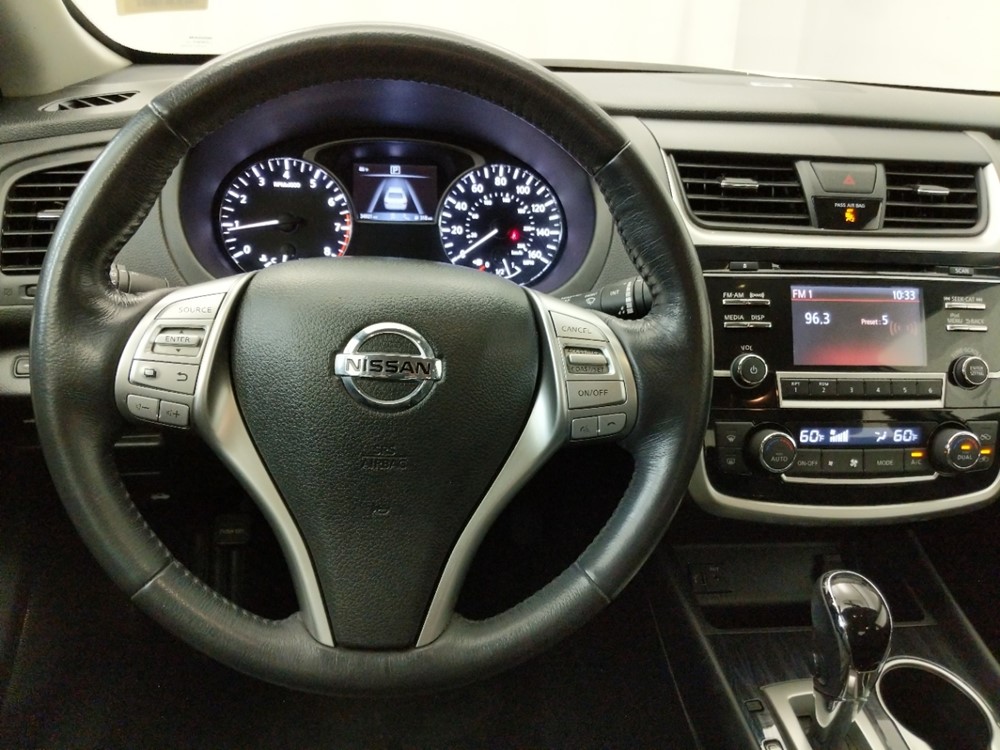 2018 Nissan Altima - Driver Dash