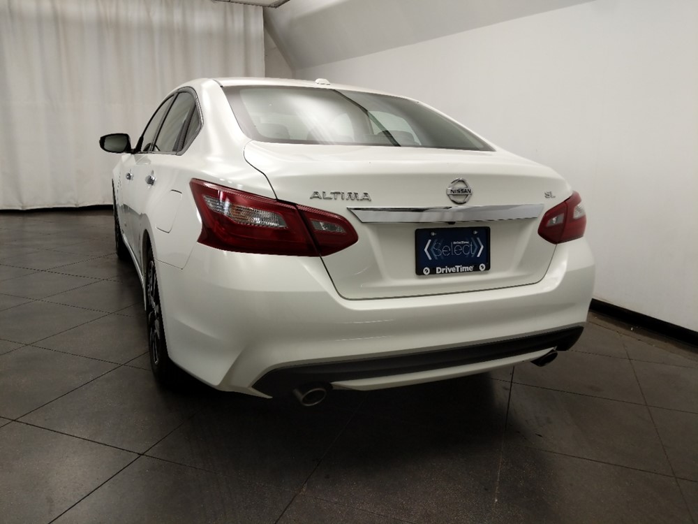 2018 Nissan Altima - Driver Rear Trunk