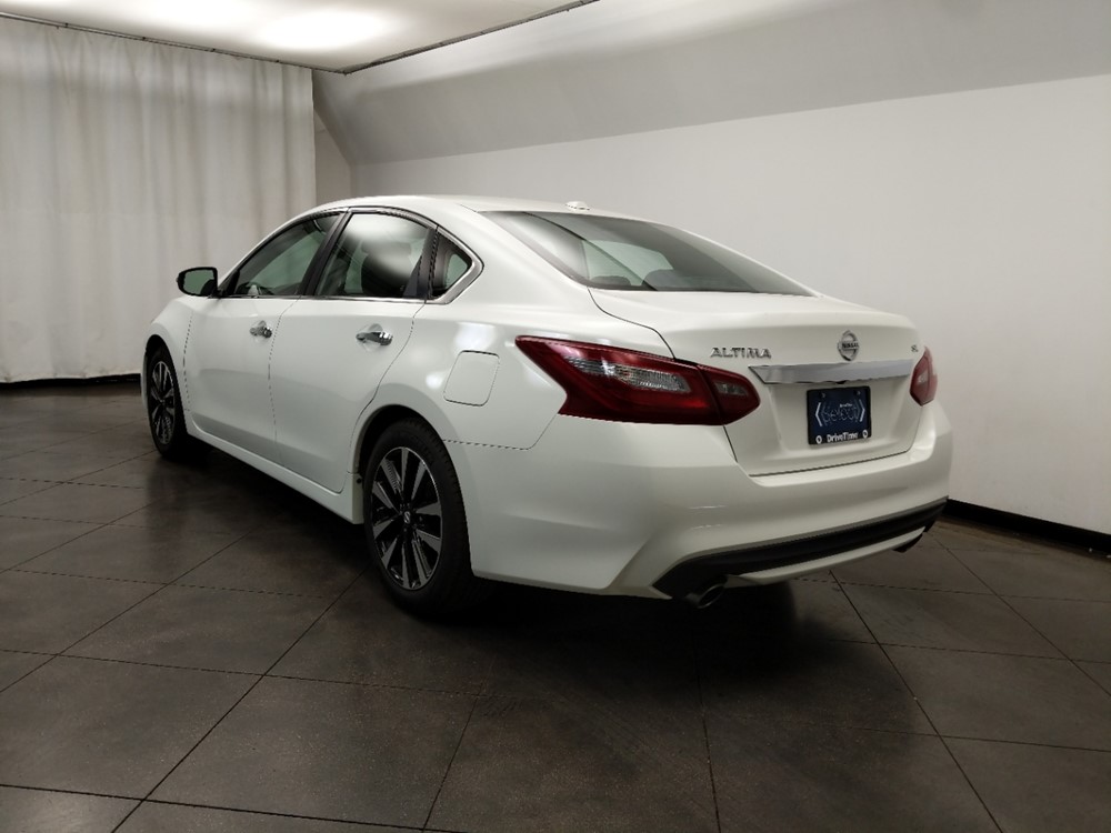 2018 Nissan Altima - Driver Rear Bumper