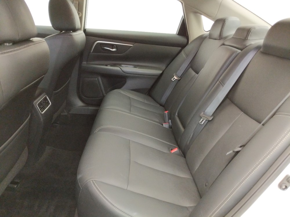 2018 Nissan Altima - Driver Rear Seat